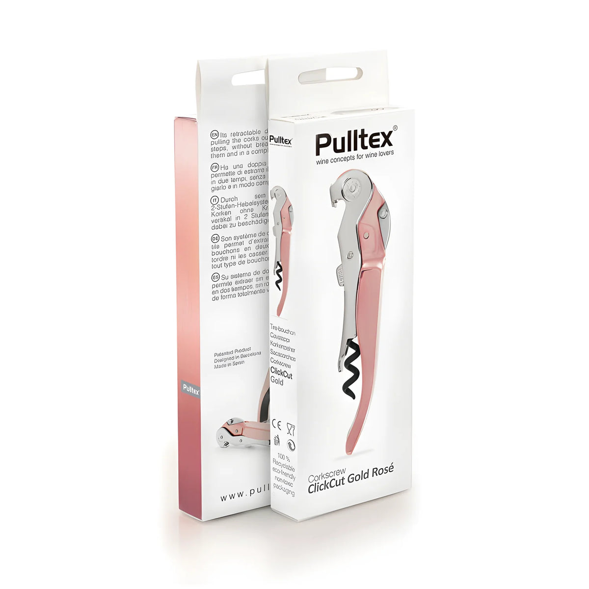 Pulltex Cavatappi "ClickCut" cm 12,5x3 miglior cavatappi 4630733