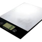Bilancia elettronica inox vetro 20 kg divisione 1 g. Jata 780