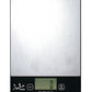 Bilancia elettronica inox vetro 20 kg divisione 1 g. Jata 780