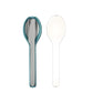 Set posate inox da viaggio con contenitore verde Mepal 6250182