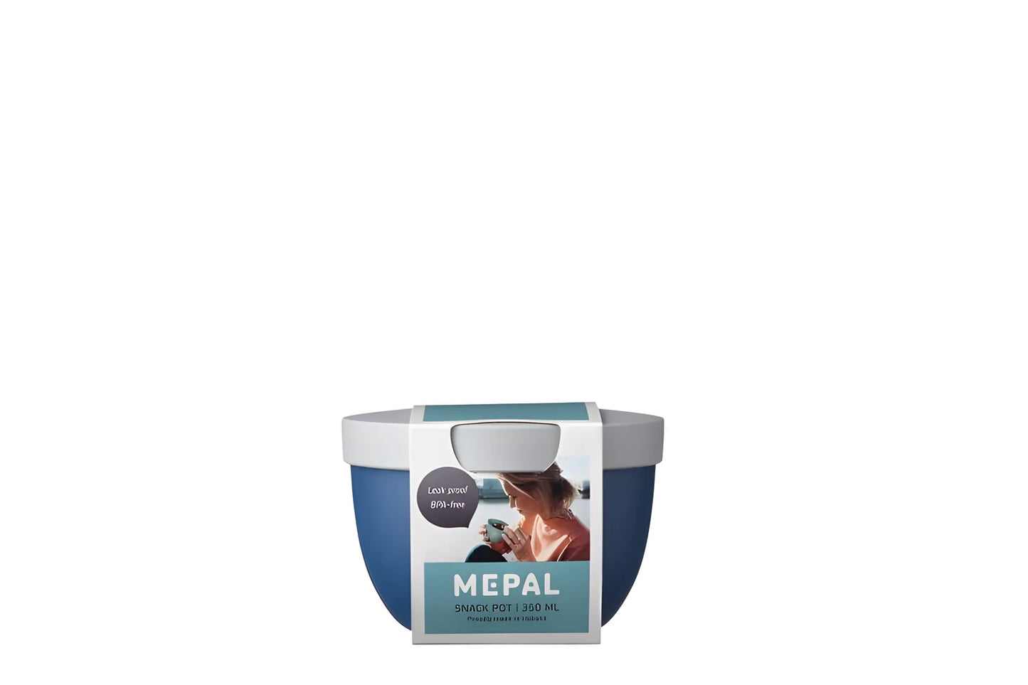 Mepal Barattolo portavivande Ellipse 350ml Ø107 blu 6222501
