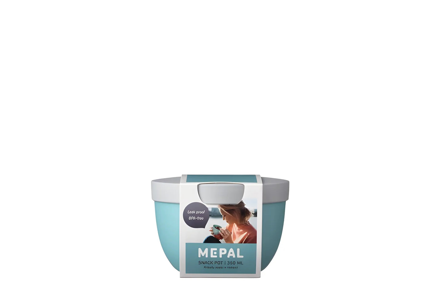 Mepal Barattolo portavivande Ellipse 350ml Ø107 verde 6222504