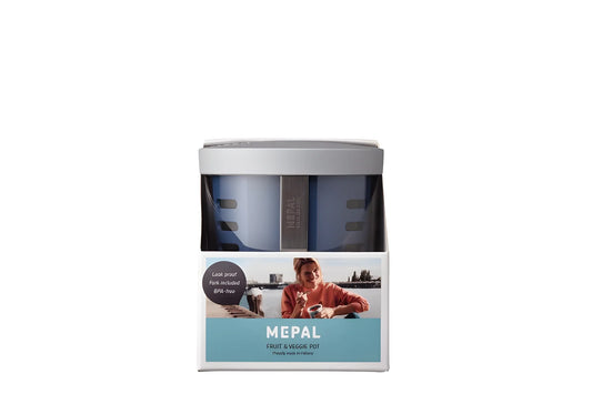 Mepal contenitore frutta verdura Ellipse 600ml blu 6222509