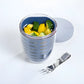 Mepal contenitore frutta verdura Ellipse 600ml blu 6222509