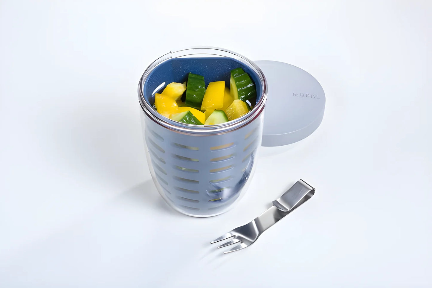 Mepal contenitore frutta verdura Ellipse 600ml blu 6222509