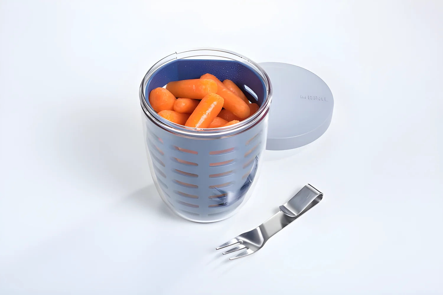 Mepal contenitore frutta verdura Ellipse 600ml blu 6222509