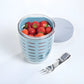 Mepal contenitore frutta verdura Ellipse 600ml grigio 6222512