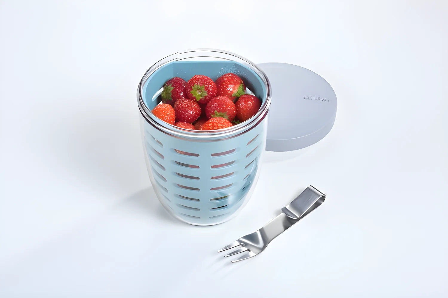 Mepal contenitore frutta verdura Ellipse 600ml grigio 6222512