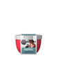 Mepal Barattolo portavivande Ellipse 350ml Ø107 red 6222503