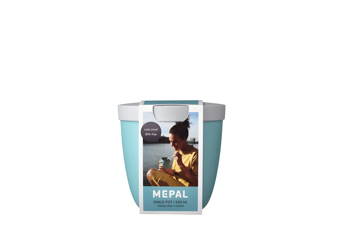 Mepal Barattolo portavivande Ellipse 500ml 107 verde 6222508