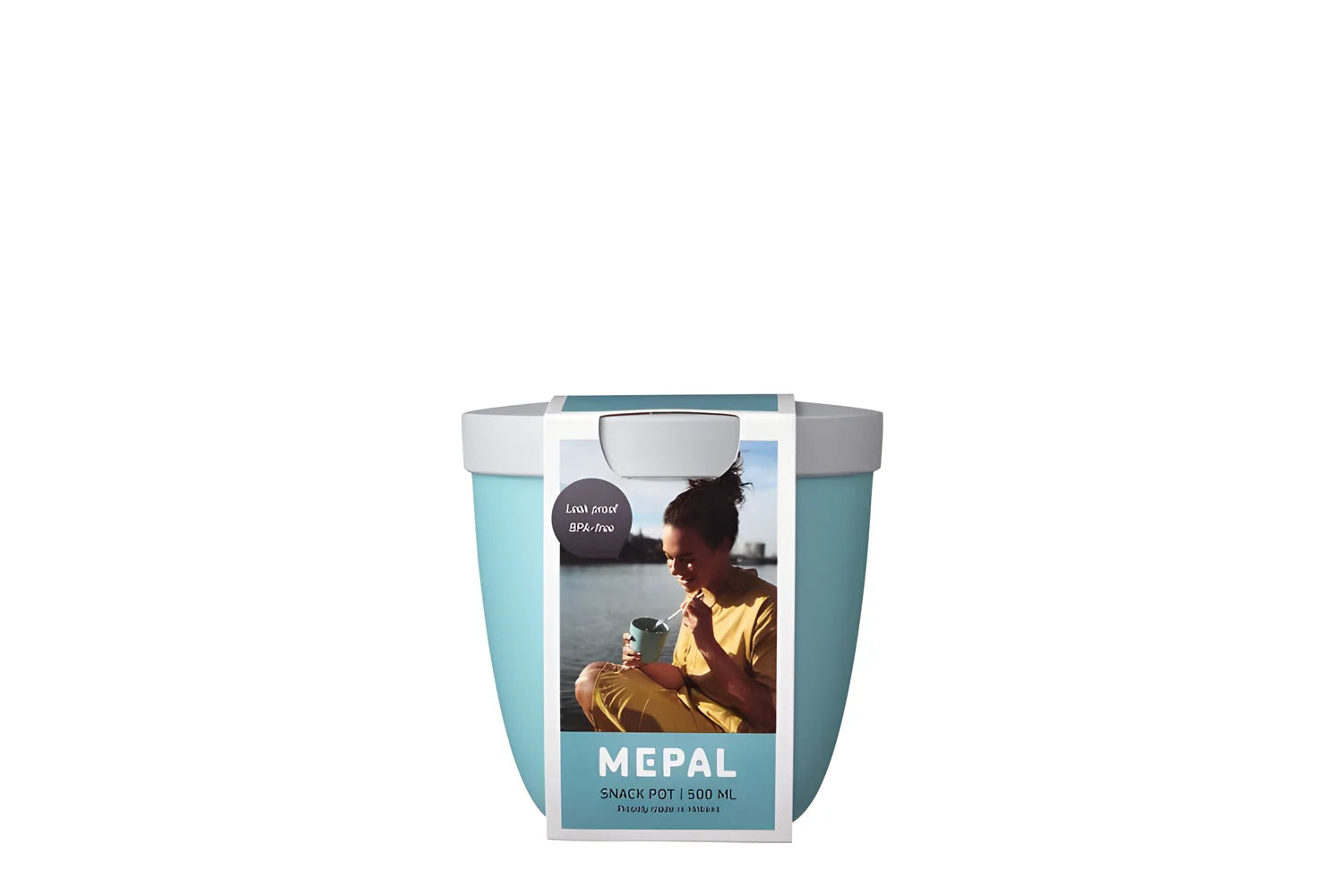 Mepal Barattolo portavivande Ellipse 500ml 107 verde 6222508