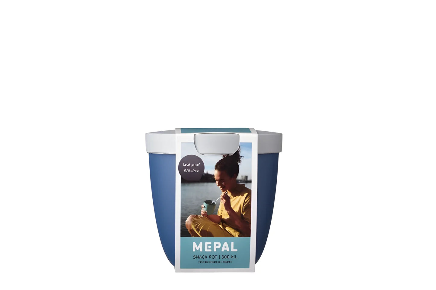 Mepal Barattolo portavivande Ellipse 500ml 107 blu 6222505