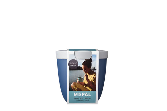 Mepal Barattolo portavivande Ellipse 500ml 107 blu 6222505