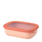 Mepal Cirqula Contenitore Rettangolare 1000ml Colore rosa 622238