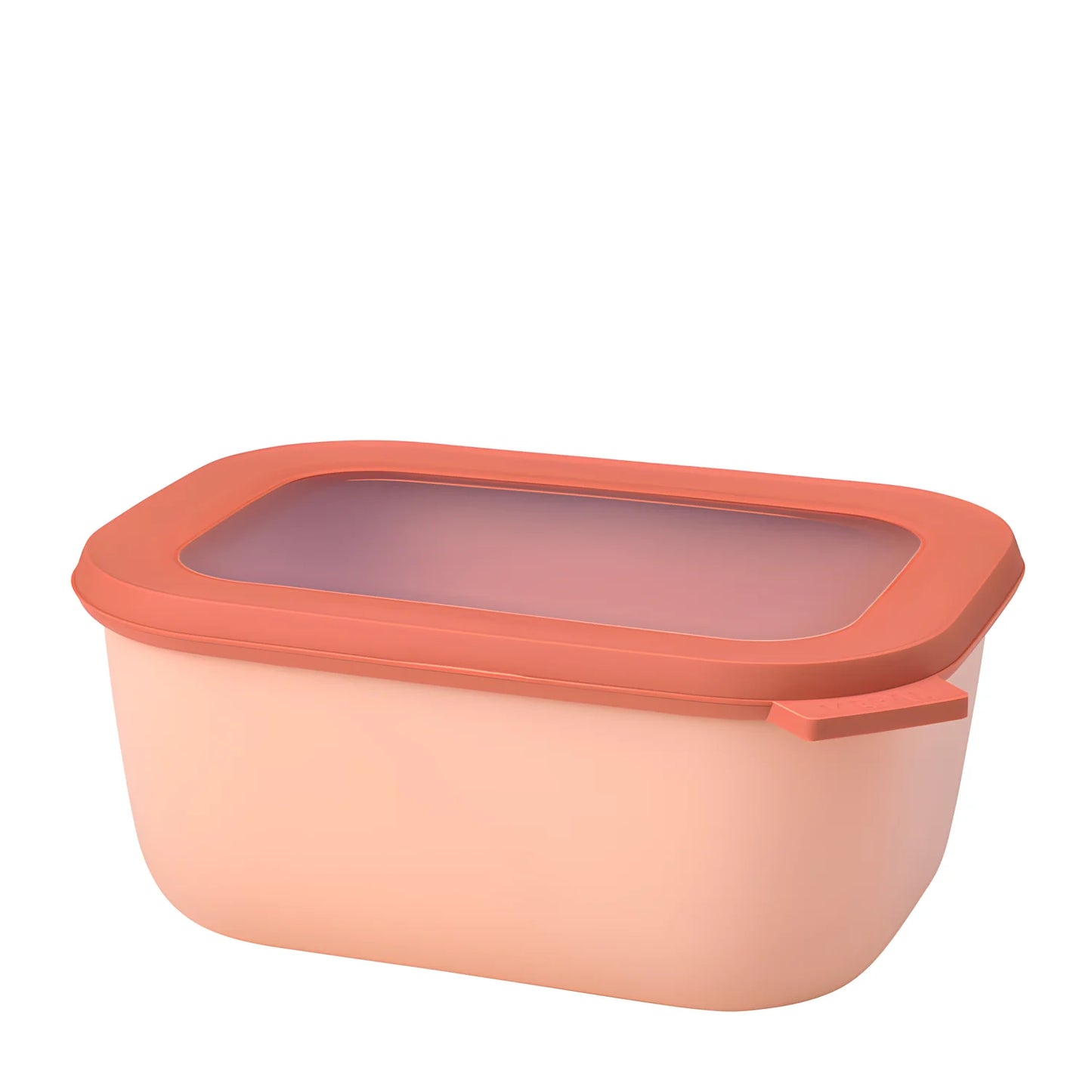 Mepal Cirqula Contenitore Rettangolare 1500ml Colore Rosa