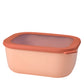 Mepal Cirqula Contenitore Rettangolare 3000ml Colore rosa