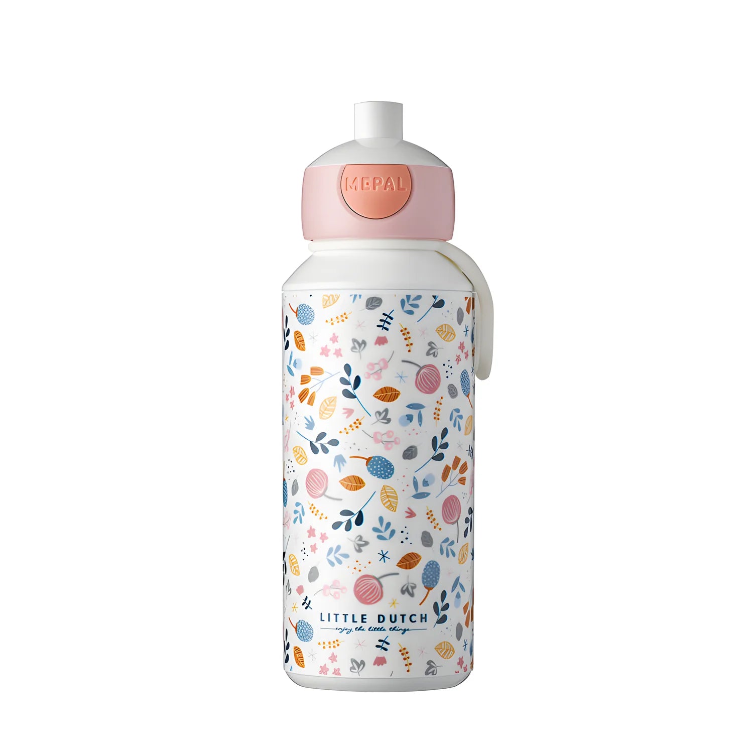 Borraccia Pop-Up "Spring Flowers" per bambini ermetica priva BPA