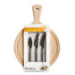 Boska Kit formaggio tondo "Amigo" 4 pezzi cm Ø24x33x2