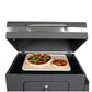 Boska Pietra refrattaria x pizza rettangolare Deluxe cm 40x32x2