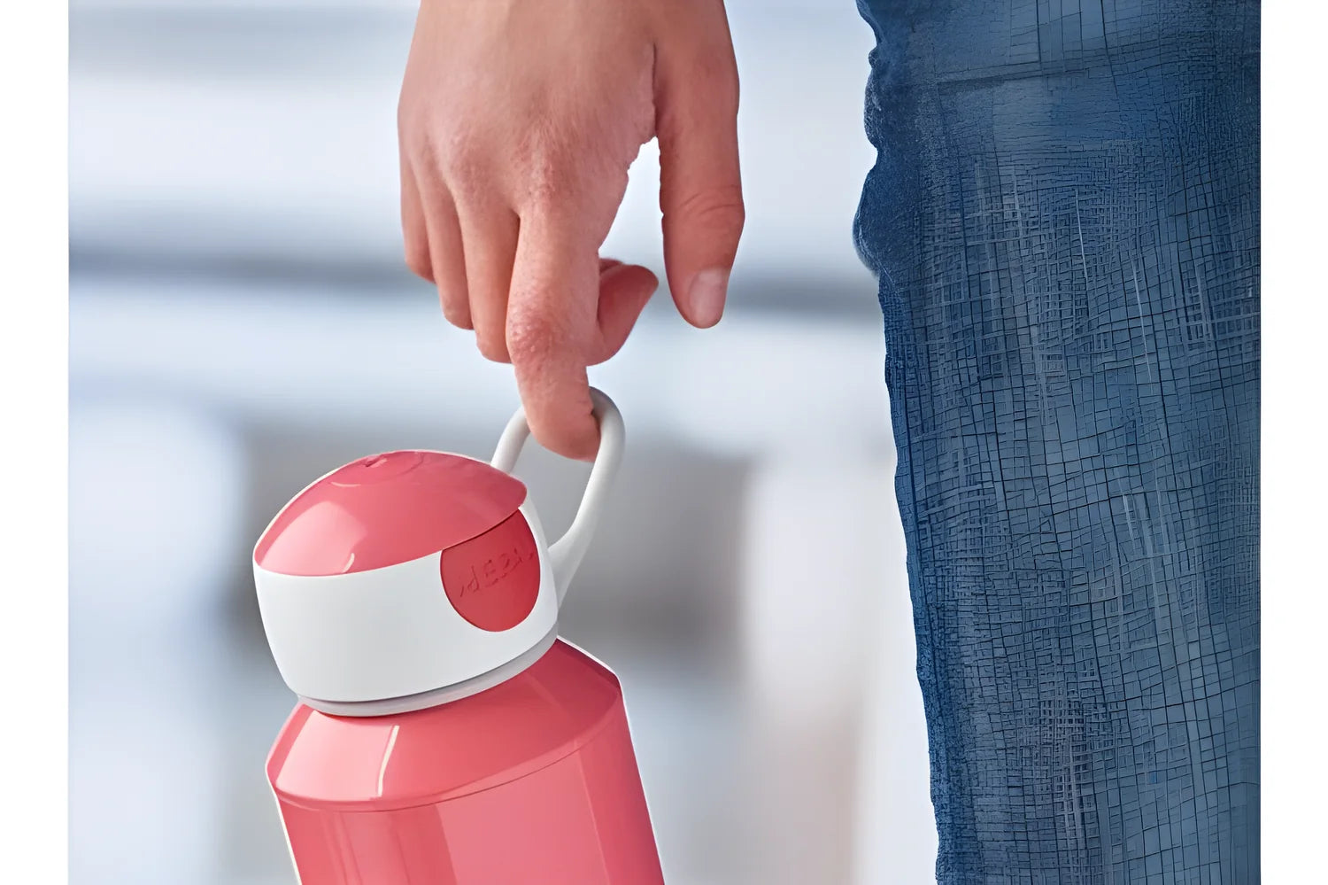 Boraccia Pop-Up "Space" per bambini ermetica priva di BPA