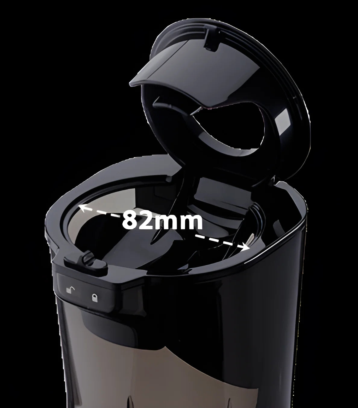 Estrattore Kuvings Whole Slow Juicer EVO820 nero opaco