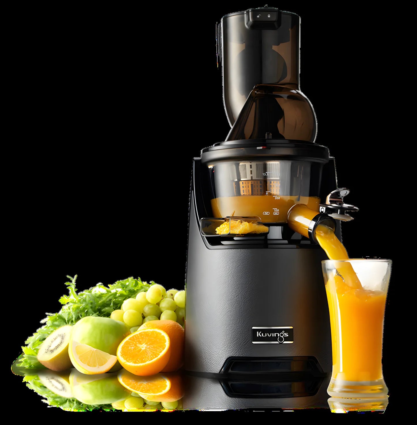 Estrattore Kuvings Whole Slow Juicer EVO820 nero opaco