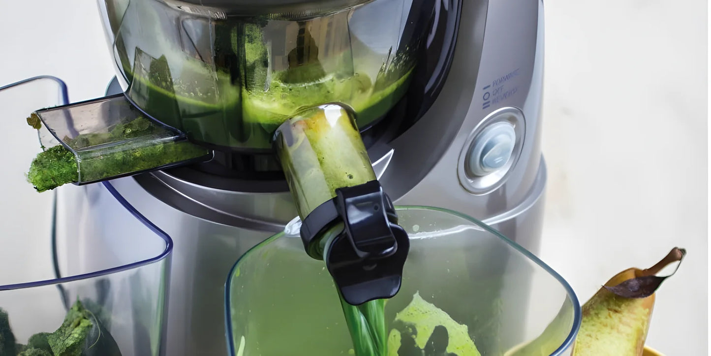 Kuvings estrattore di succo a freddo C9820 grigio metallizzato