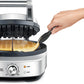 Sage Piastra elettrica rotonda per waffle classici "the No-mess Waffle"