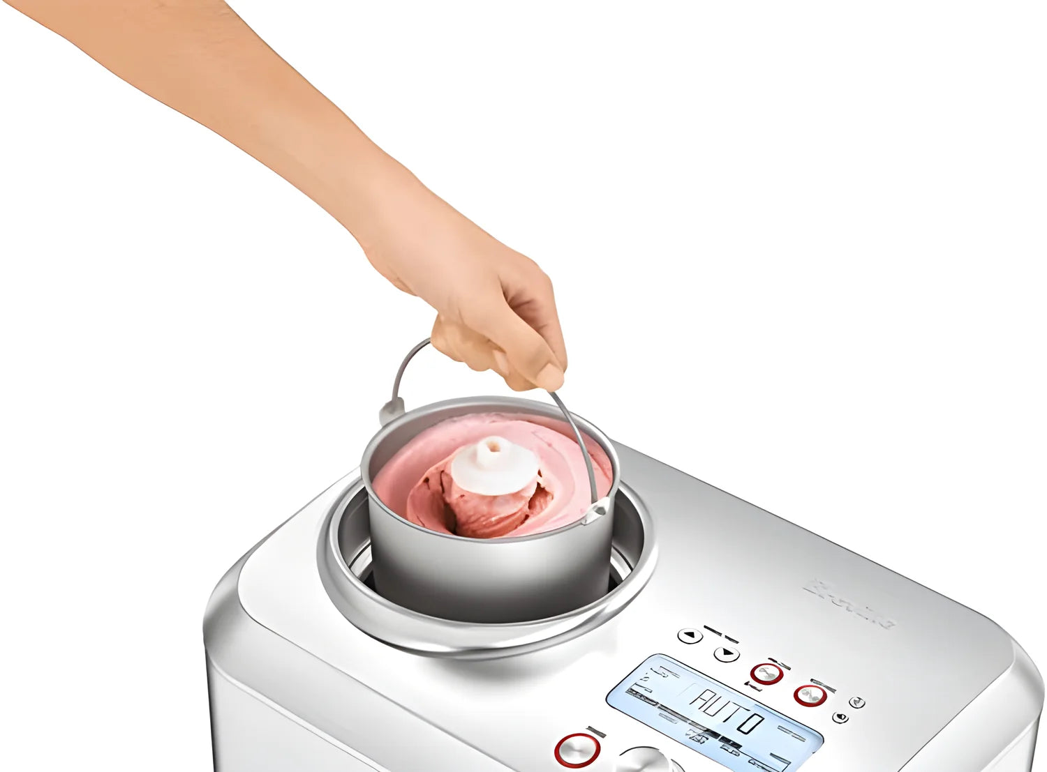 Sage gelatiera The Smart Scoop macchina x gelato 12 impostazioni