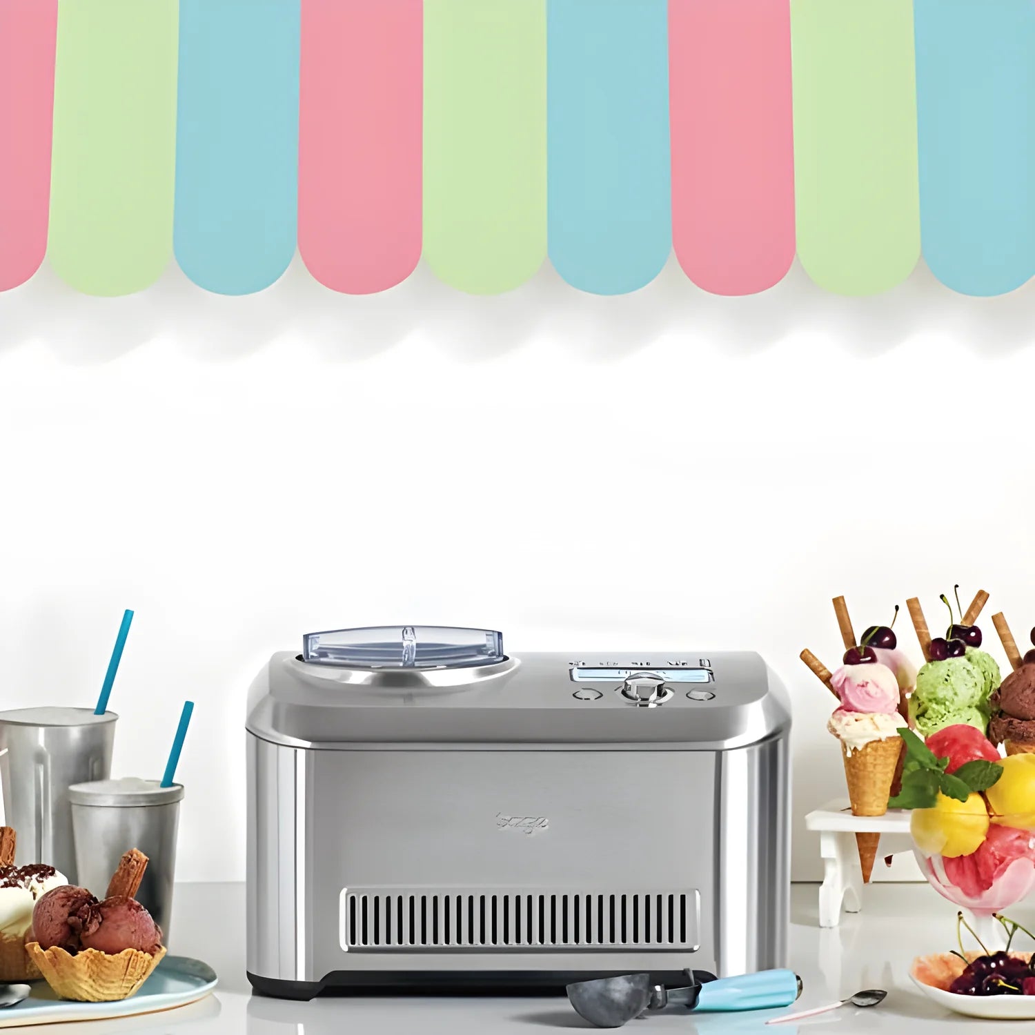 Sage gelatiera The Smart Scoop macchina x gelato 12 impostazioni