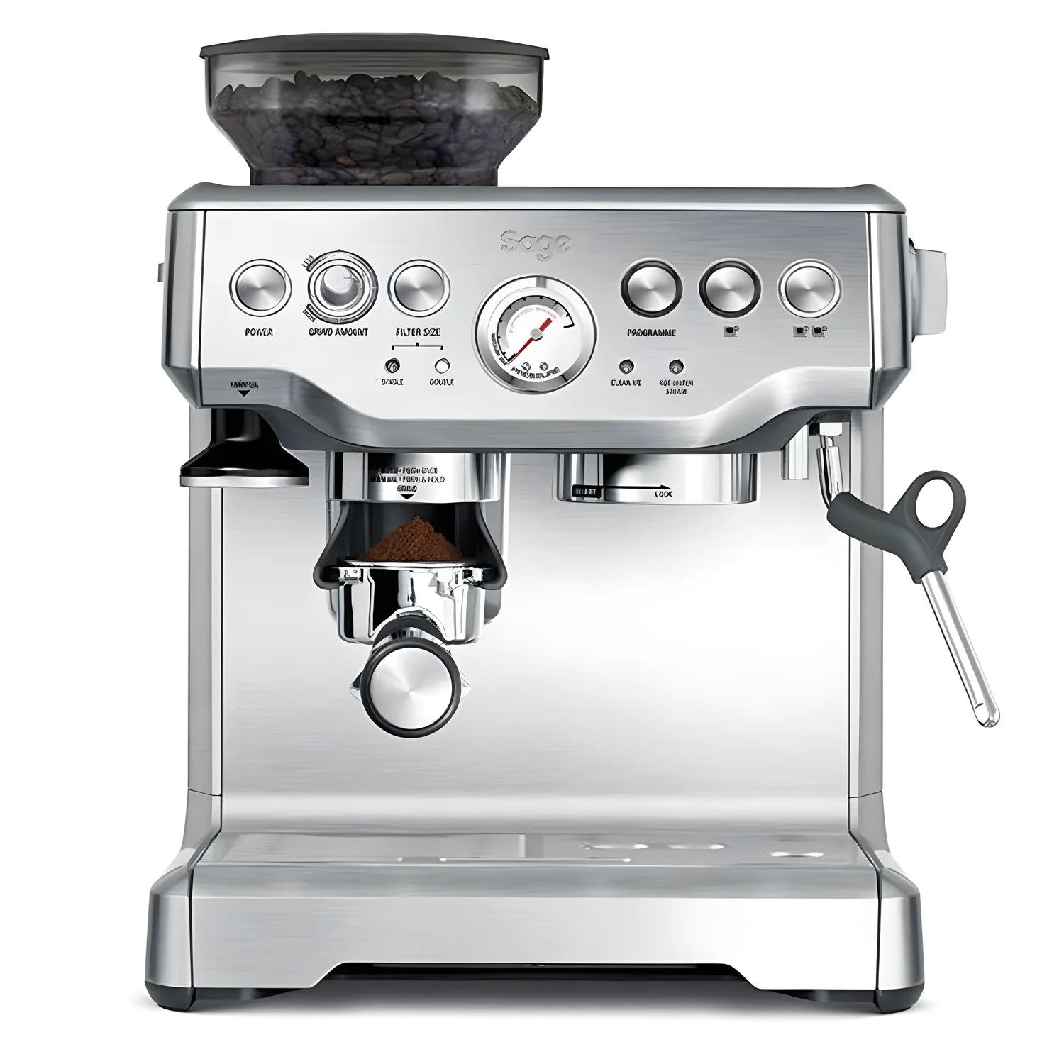 Sage "the Barista Express" SES875 macchina da caffè espresso con macina caffè