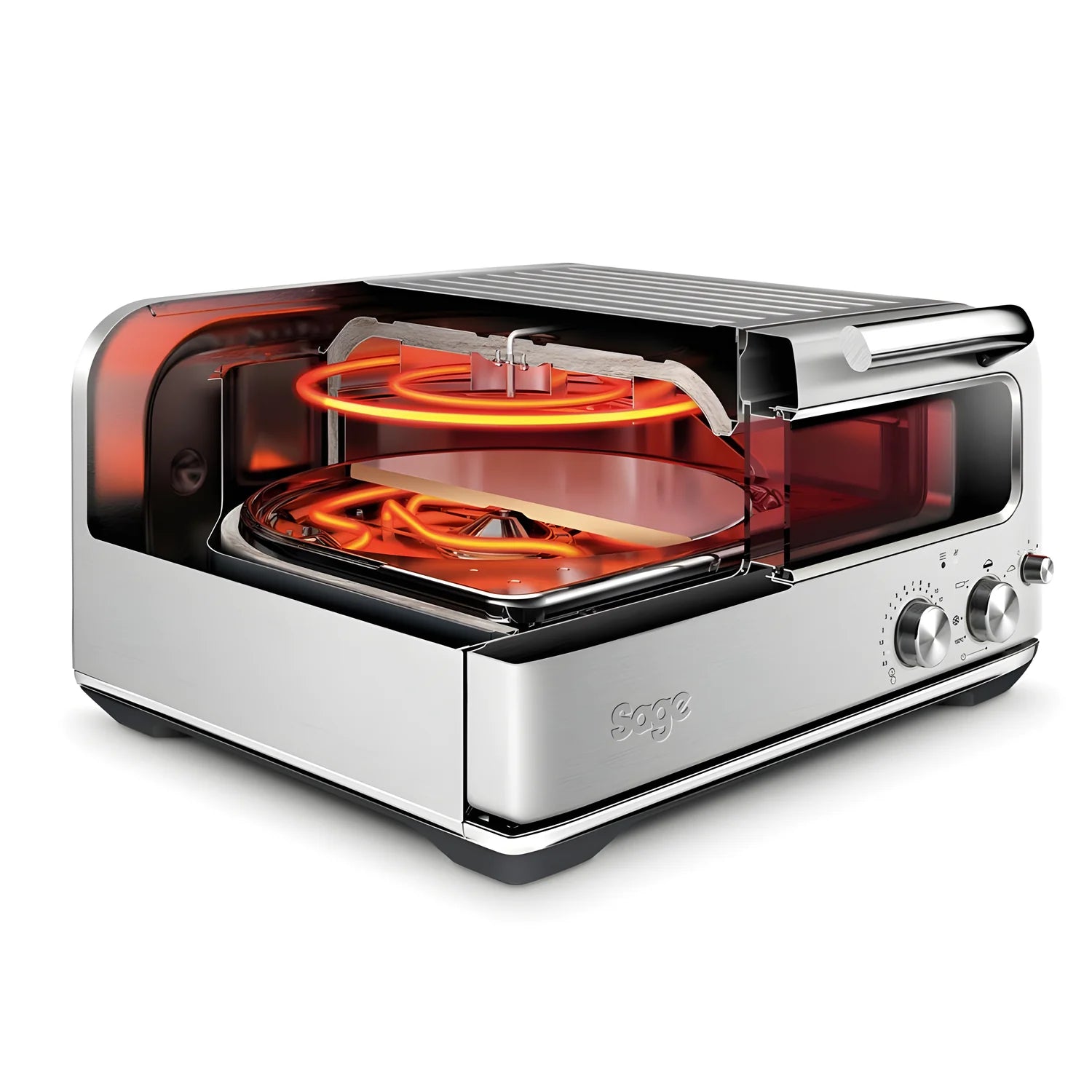 Sage "Pizzaiolo" il migliore Forno elettrico per pizza cotta in 2 minuti 400° gradi