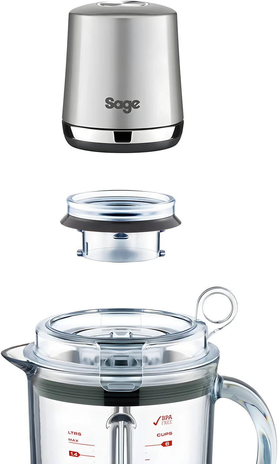Sage Vac Q sottovuoto x frullati gustosi consistenze più morbide