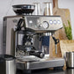 Sage macchina per Caffe' Espresso The Barista Express Impress con macina caffè e pressatura assistita con torsione professionale