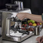 Sage macchina per Caffe' Espresso The Barista Express Impress con macina caffè e pressatura assistita con torsione professionale