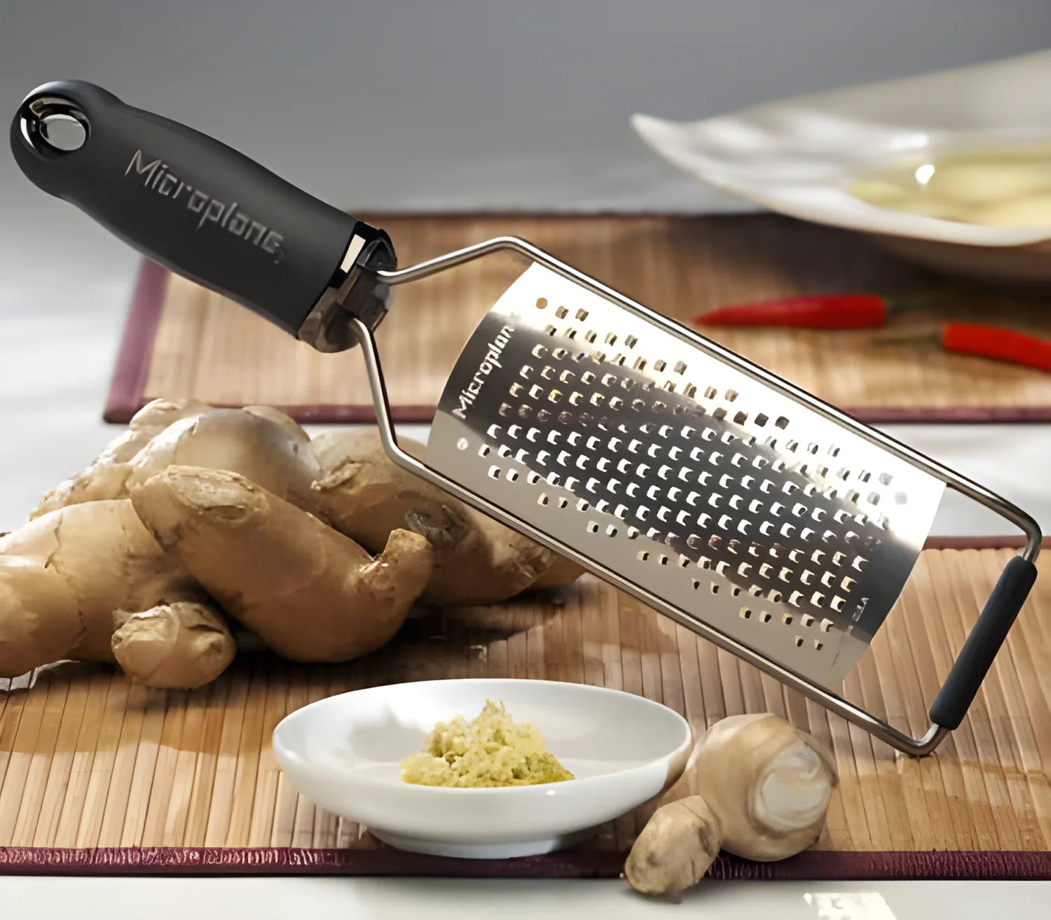 Grattugia Microplane Gourmet lama spessa 45000
