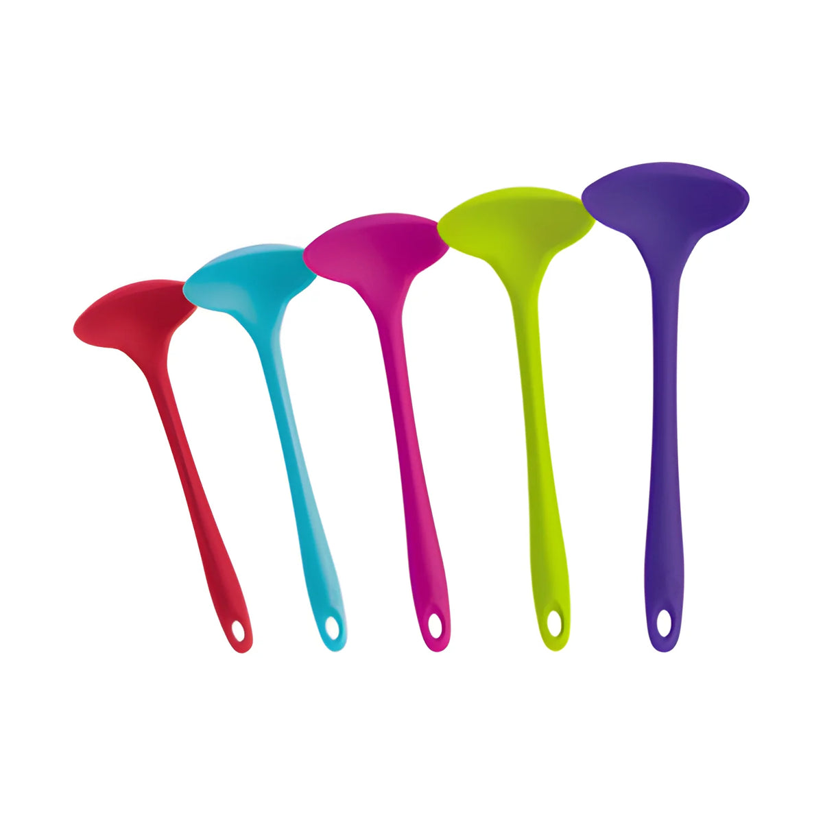 Zeal mestolo in silicone cm. 28 resiste fino a 250° Zl J160