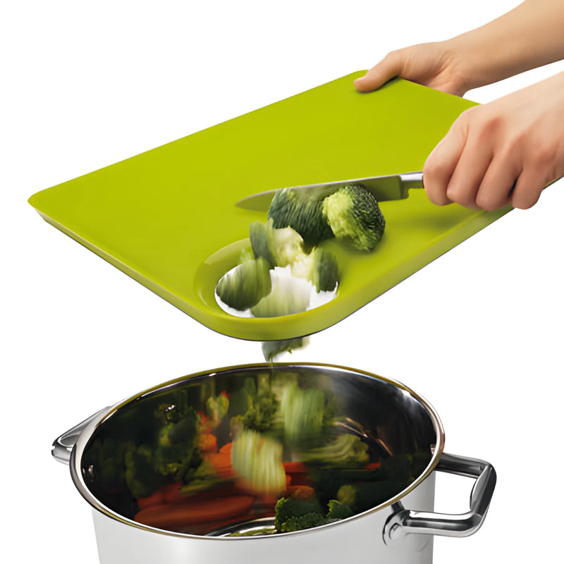Zeal Tagliere in plastica con base antiscivolo ZL L204