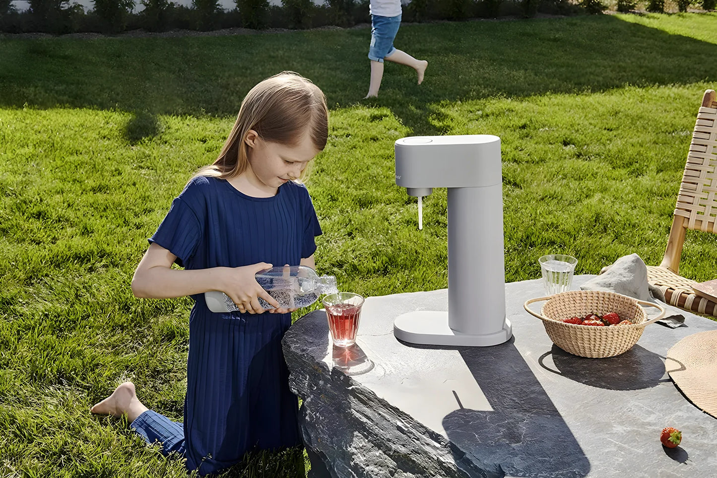 Gasatore per Acqua Mysoda Woody con bombola e bottiglia