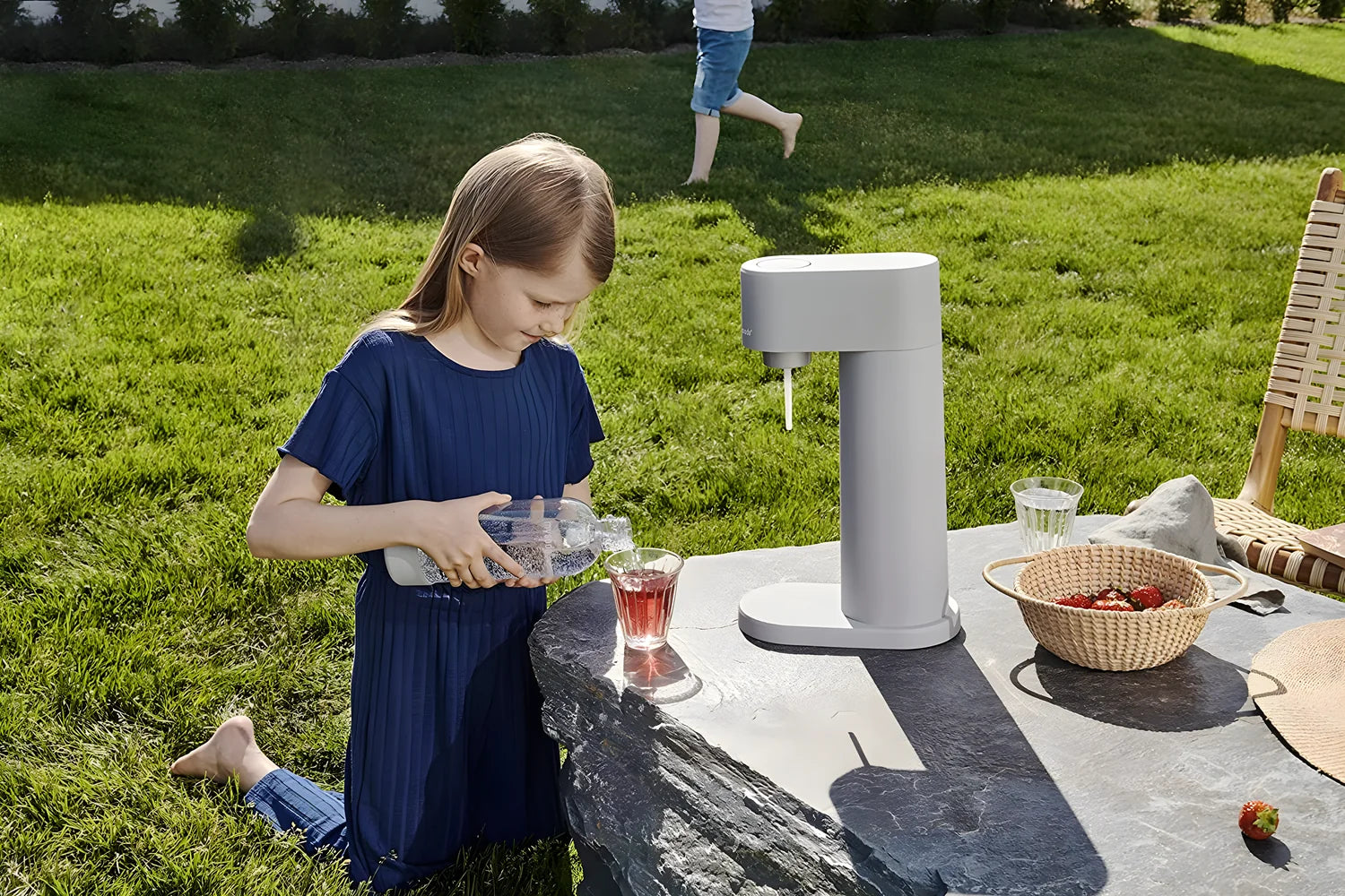 Gasatore per Acqua Mysoda Woody con bombola e bottiglia