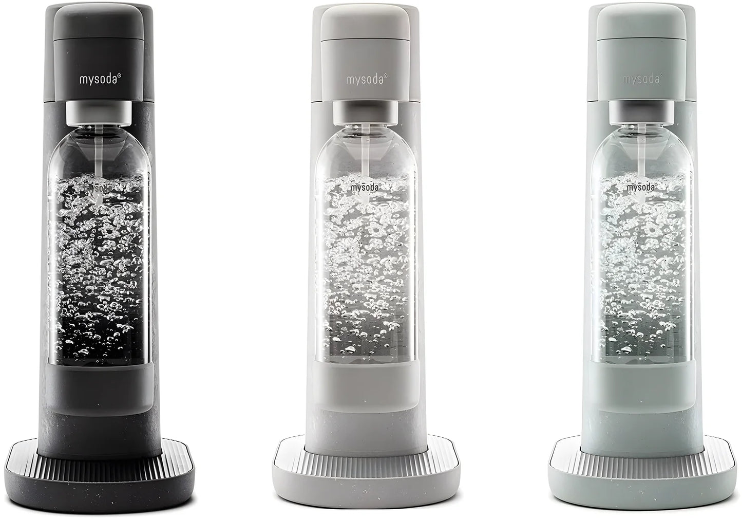 Gasatore per Acqua Mysoda Toby in materiali ecologici