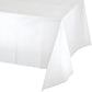Tovaglia in plastica 140 x 240 cm lavabile