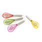 Frusta mini manico inox frusta silicone 18,5 cm.totale 4710016