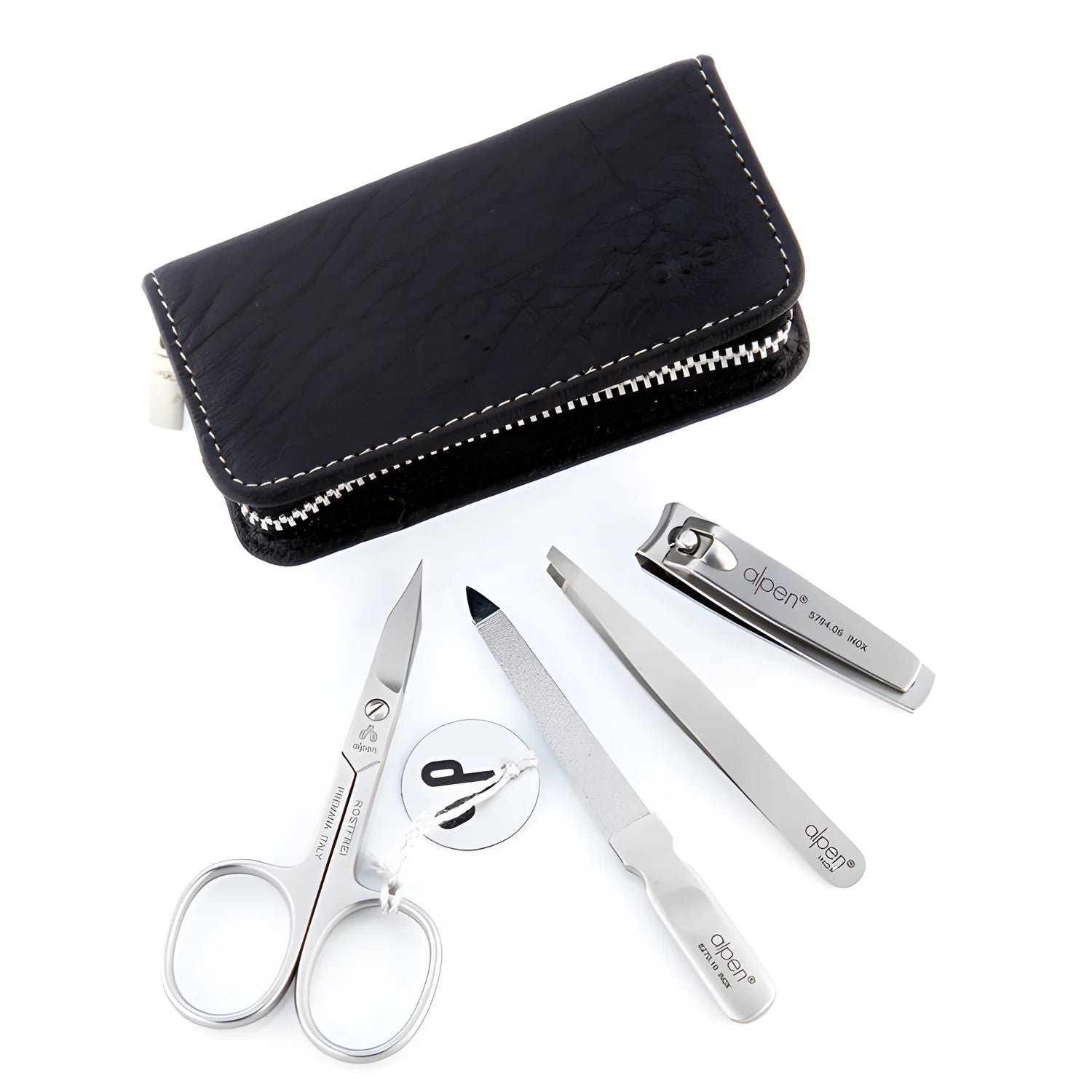 Alpen Set Astuccio Manicure 4 utensili inox Art.AP6820R