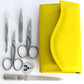 Alpen Set Manicure 5 pezzi inox astuccio in pelle AP6836R