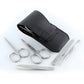 Alpen Set Manicure 5 pezzi inox astuccio in pelle AP6872R