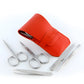 Alpen Set Manicure 5 pezzi inox astuccio in pelle AP6872R