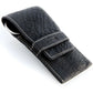 Alpen Set Barba Baffi 3 pezzi inox astuccio in pelle AP6893R