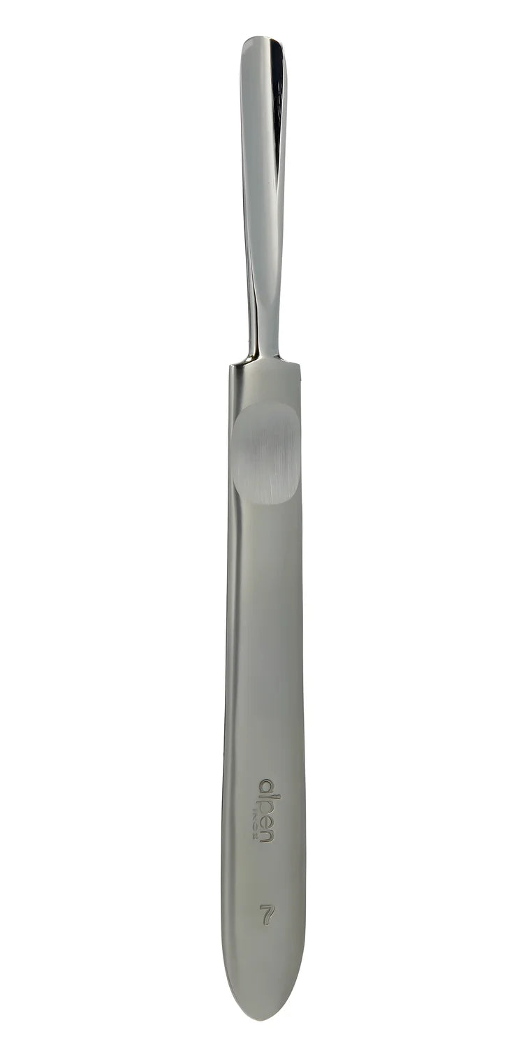 Alpen sgorbia monoblocco in acciao inox dal numero 0 al numero 8