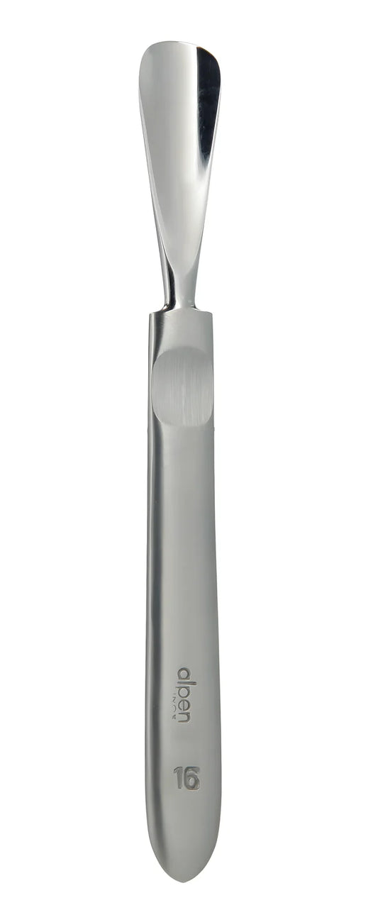 Alpen sgorbia monoblocco in acciao inox dal numero 9 a numero 20